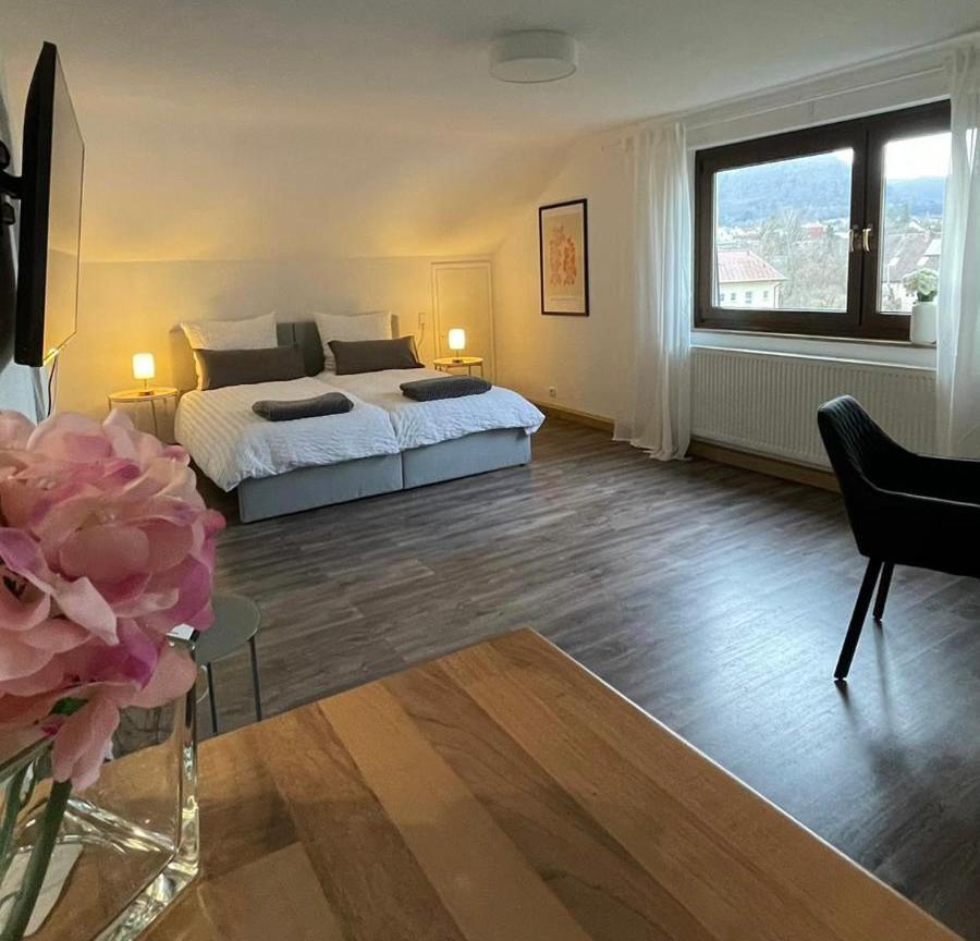 St-Apartment Charming 2 Dachgeschoss, 3 Zimmer In Geislingen Geislingen an der Steige Eksteriør bilde