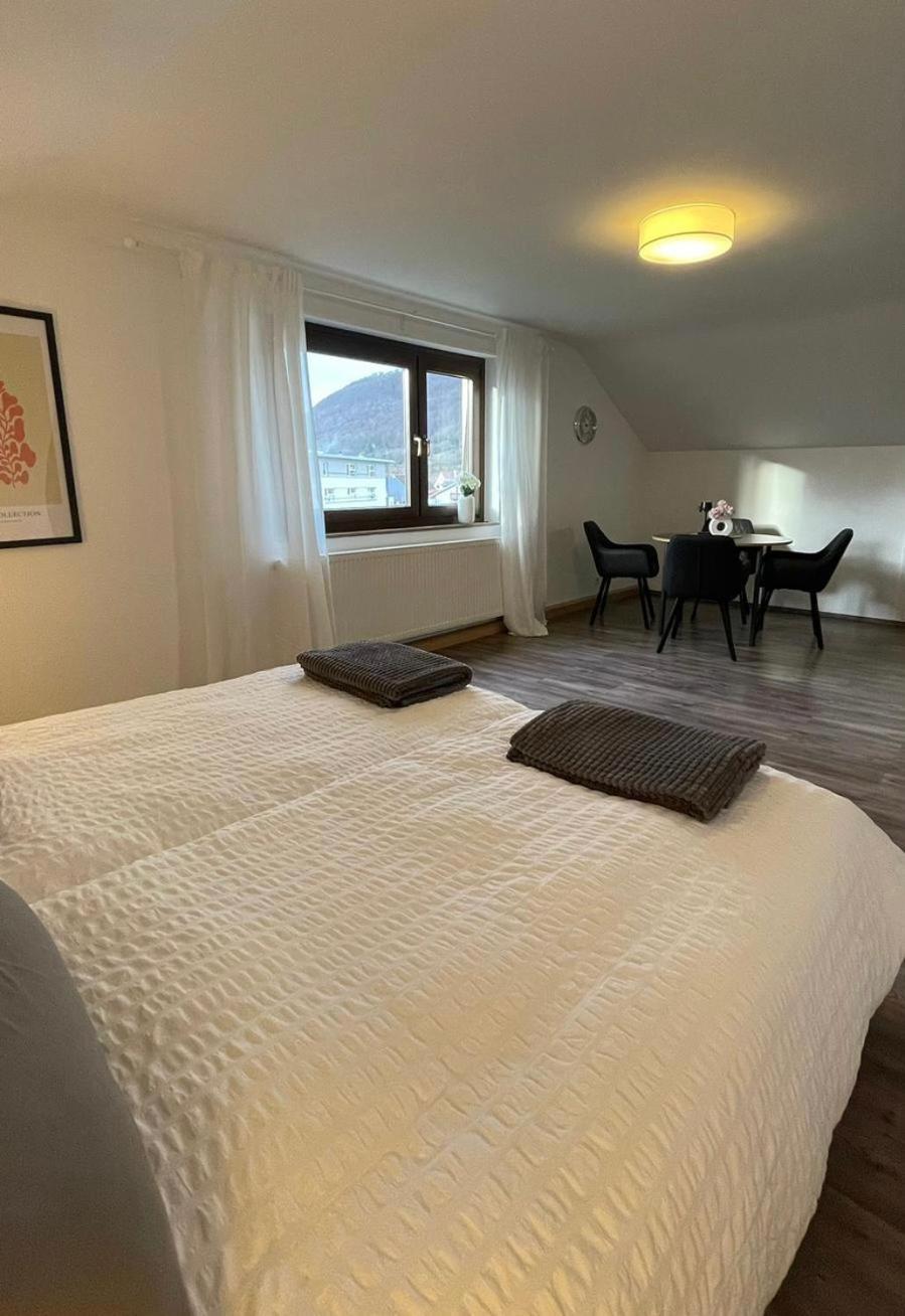 St-Apartment Charming 2 Dachgeschoss, 3 Zimmer In Geislingen Geislingen an der Steige Eksteriør bilde